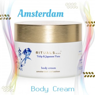 Rituals Крем для тела Amsterdam Collection, 220мл, Производство Нидерланды. Киев. фото 1 Rituals Крем для тела Amsterdam Collection, 220мл, Производство Нидерланды. Киев. фото 1