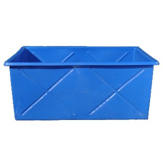 Пластиковые контейнеры объемом 1000 литров, д/ш/в: 160/110/70 см Характеристики . . фото 4