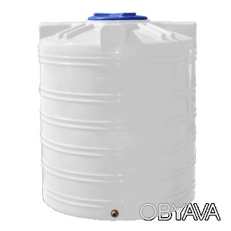 Объем емкости для хранения воды 1000 литров, диаметр/высота: 107/122 см
Характер. . фото 1