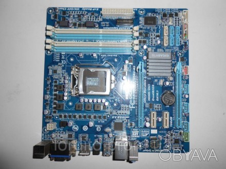 Gigabyte GA-H67MA-USB3-B3 (Rev:1.0) Socket 1155 - в идеале!!!. . фото 1 Gigabyte GA-H67MA-USB3-B3 (Rev:1.0) Socket 1155 - в идеале!!!
Рабочая, проверена. . фото 1