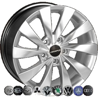 Диски литые R15 PCD5x114.3 на Hyundai, Tоyota, Nissan, Mitsubishi, KIA, Suzuki, . . фото 2