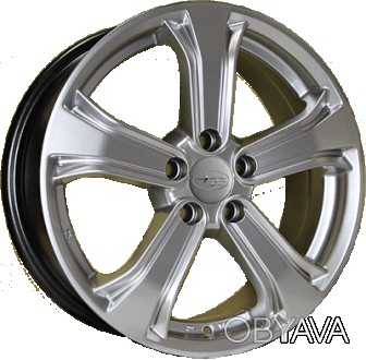 Диски литые R17 PCD5x100 на Skoda, Seat, Audi, VW, Subaru ZW 7359 HS ET48 DIA56.. . фото 1