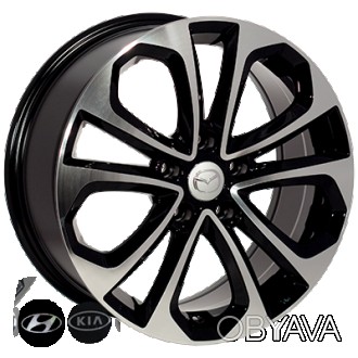 Диски литые R17 PCD5x114.3 на Hyundai, Tоyota, Nissan, Mitsubishi, KIA, Suzuki, . . фото 1