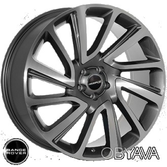 Диски литые R22 PCD5x108 на Ford, Land Rover, Volvo JH 6141 DGMF ET48 DIA63.4 9.. . фото 1