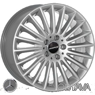 Диски литые R18 PCD5x112 на Skoda, Seat, Audi, VW, Mercedes, BMW JH 1226 S ET48 . . фото 1