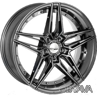 Диски литые R18 PCD5x112 на Skoda, Seat, Audi, VW, Mercedes, BMW ZW 3337P MK ET2. . фото 1