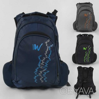 Рюкзак 
Вместительный и легкий рюкзак изготовлен из высококачественных материало. . фото 1