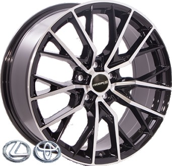 Диски литые R19 PCD5x114.3 ZW BK5137 BP ET35 DIA60.1 8.0j Киев. Киев. фото 1 Диски литые R19 PCD5x114.3 ZW BK5137 BP ET35 DIA60.1 8.0j Киев. Киев. фото 1