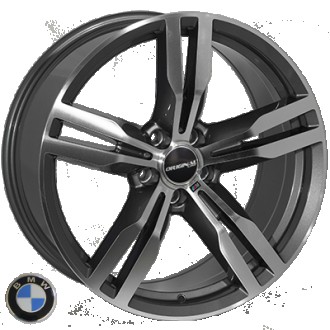 Диски литые R19 PCD5x120 ZW BK5327 GP ET33 DIA72.6 8.5j Киев. Киев. фото 1 Диски литые R19 PCD5x120 ZW BK5327 GP ET33 DIA72.6 8.5j Киев. Киев. фото 1