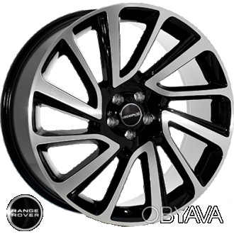 Диски литые R22 PCD5x108 на Ford, Land Rover, Volvo JH 6141 BMF ET48 DIA63.4 9.5. . фото 1
