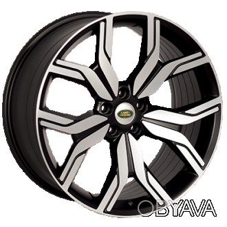 Диски литые R19 PCD5x108 на Ford, Land Rover, Volvo ZF FR995 MBF ET45 DIA63.4 8.. . фото 1