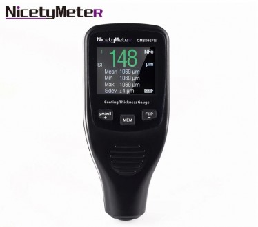 ТОЛЩИНОМЕР КРАСКИ АВТОМОБИЛЬНЫЙ NICETYMETER CM8806FN. Харьков. фото 1 ТОЛЩИНОМЕР КРАСКИ АВТОМОБИЛЬНЫЙ NICETYMETER CM8806FN. Харьков. фото 1