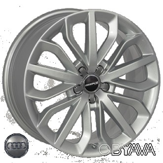 Диски литые R19 PCD5x112 на Skoda, Seat, Audi, VW, Mercedes, BMW ZF TL0167 S ET4. . фото 1