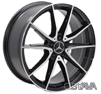 Диски литые R19 PCD5x112 на Skoda, Seat, Audi, VW, Mercedes, BMW ZW BK5015 BP ET. . фото 1