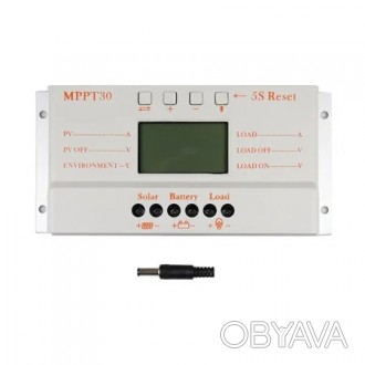 Контроллер заряда солнечных батарей 30 A
MPPT контроллеры (Maximum power point t. . фото 1