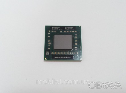 Процессор AMD A4-3300M (NZ-12913) 
Процессор к ноутбуку. Частота 1.9-2.5 GHz, 2 . . фото 1