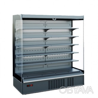 Пристенная холодильная горка ВХС(Пр) «ИНДИАНА maxi Куб А» - 2,0 предназначена дл. . фото 1