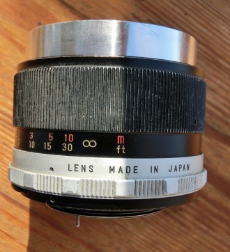 Mamiya Sekor 55mm f/1.4 Auto - нормальный, светосильный объектив для фотоаппарат. . фото 4