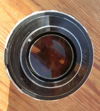 Mamiya Sekor 55mm f/1.4 Auto - нормальный, светосильный объектив для фотоаппарат. . фото 5