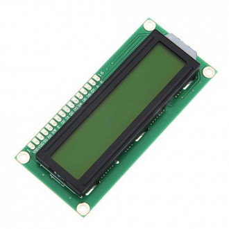 Дисплей символьний рідкокристалічний 1602
Графічний ЖК-дисплей для Arduino LCD 1. . фото 2