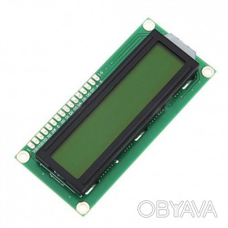 Дисплей символьний рідкокристалічний 1602
Графічний ЖК-дисплей для Arduino LCD 1. . фото 1