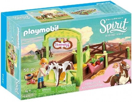 Конструктор PLAYMOBIL верховая езда Abigail & Boomerang. Геническ. фото 1 Конструктор PLAYMOBIL верховая езда Abigail & Boomerang. Геническ. фото 1