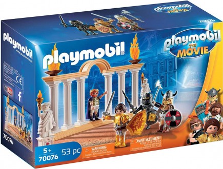 Конструктор PLAYMOBIL Максимус в колизееThe Movie Emperor Maximus in The Colosse. Геническ. фото 1 Конструктор PLAYMOBIL Максимус в колизееThe Movie Emperor Maximus in The Colosse. Геническ. фото 1