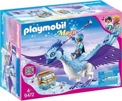 Конструктор Playmobil Зимний фениксОригинал. Геническ. фото 1 Конструктор Playmobil Зимний фениксОригинал. Геническ. фото 1