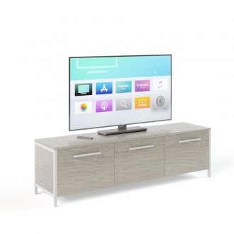 Тумба под телевизор Fenster UNTV 04W 42,5×155×36,5 Дуб сонома. Чернигов. фото 1 Тумба под телевизор Fenster UNTV 04W 42,5×155×36,5 Дуб сонома. Чернигов. фото 1