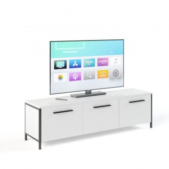Подставка для телевизора Fenster UNTV 04B 42,5×155×36,5 Белая. Чернигов. фото 1 Подставка для телевизора Fenster UNTV 04B 42,5×155×36,5 Белая. Чернигов. фото 1