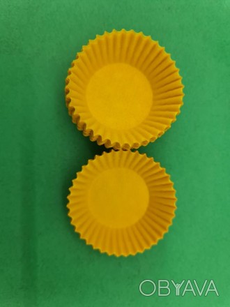 Паперові форми для випічки кексів, мафінів, пасок - це ідеальне винаходу, вони н. . фото 1
