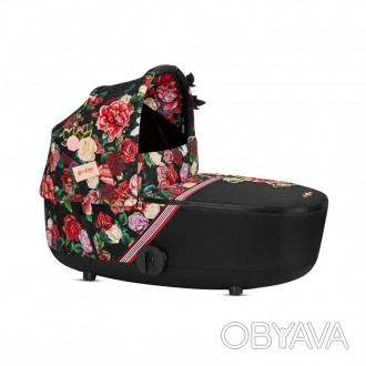 Люлька MIOS Lux Fashion Edition Spring Blossom расчитанна для малышей от рождени. . фото 1
