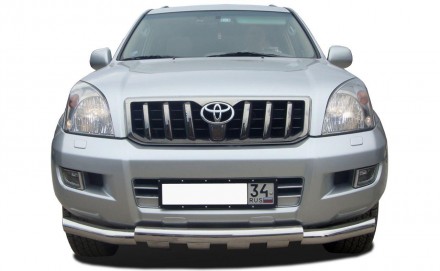 Граундер на Toyota Land Cruiser 120 Prado ( Toyota LC 120 Prado). Київ. фото 1 Граундер на Toyota Land Cruiser 120 Prado ( Toyota LC 120 Prado). Київ. фото 1