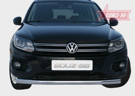 Труба одинарная на Volkswagen Tiguan 2011-2016. Київ. фото 1 Труба одинарная на Volkswagen Tiguan 2011-2016. Київ. фото 1