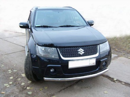 Труба одинарная на Suzuki Grand Vitara (60 диаметр). Київ. фото 1 Труба одинарная на Suzuki Grand Vitara (60 диаметр). Київ. фото 1
