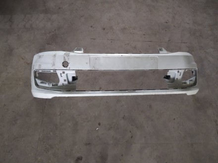 Бампер передний Volkswagen POLO 5 2008 - 6R0807221RGRU. Тернопіль. фото 1 Бампер передний Volkswagen POLO 5 2008 - 6R0807221RGRU. Тернопіль. фото 1