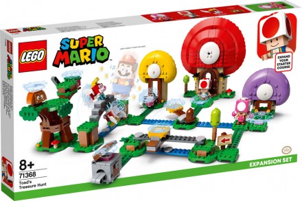 Лего Lego Super Mario Погоня за сокровищами Тоада 71368 Toad's Treasure Hunt. Киев. фото 1 Лего Lego Super Mario Погоня за сокровищами Тоада 71368 Toad's Treasure Hunt. Киев. фото 1