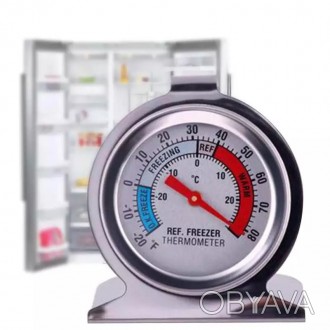 Термометр для холодильника Orion от -30 до +30 ℃
Изготовлен из стали и стекла, у. . фото 1