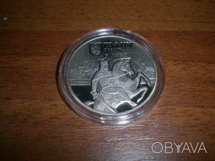 юбилейные монеты Украины 5гривен.в.16.54.д.35мм.т.40.000.год 2017.серия Древние . . фото 1