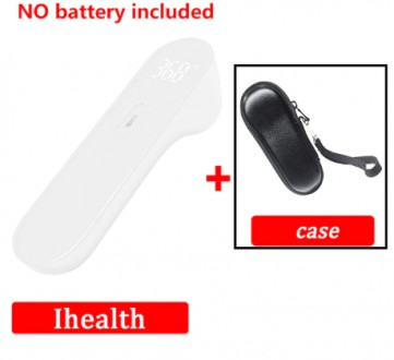 Цифровой термометр Xiaomi Mijia iHealth Белый без чехла. Краматорськ. фото 1 Цифровой термометр Xiaomi Mijia iHealth Белый без чехла. Краматорськ. фото 1