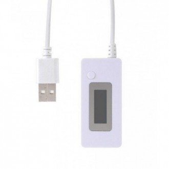 Тестер USB тока напряжения потребляемой энергии KCX-017
USB тестер KCX-017 это и. . фото 5