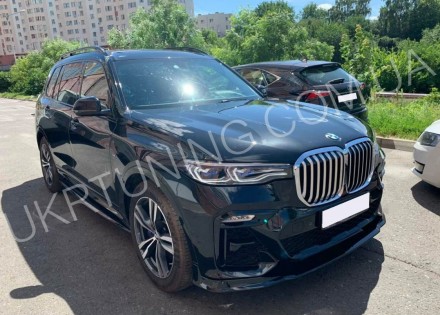 Тюнинг Обвес BMW X7 G07 2020 2019:
- губа BMW X7 G07 2020 2019.
- юбка BMW X7 . . фото 3
