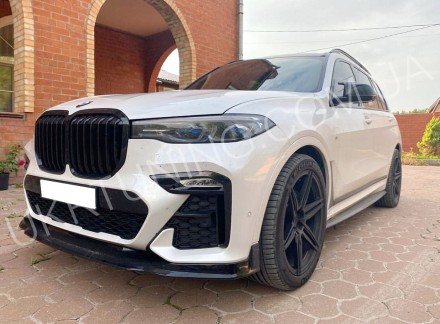 Тюнинг Обвес BMW X7 G07 2020 2019:
- губа BMW X7 G07 2020 2019.
- юбка BMW X7 . . фото 7