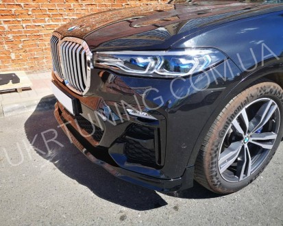Тюнинг Обвес BMW X7 G07 2020 2019:
- губа BMW X7 G07 2020 2019.
- юбка BMW X7 . . фото 5