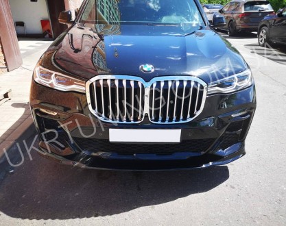 Тюнинг Обвес BMW X7 G07 2020 2019:
- губа BMW X7 G07 2020 2019.
- юбка BMW X7 . . фото 6