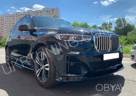 Тюнинг Обвес BMW X7 G07 2020 2019:
- губа BMW X7 G07 2020 2019.
- юбка BMW X7 . . фото 1