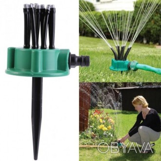 Разбрызгиватель Multifunctional Water Sprinklers можно использовать на лужайке и. . фото 1