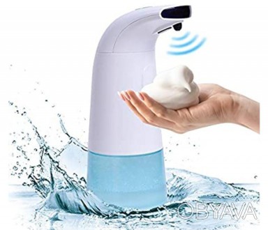 Автоматический дозатор вспенивающегося мыла AUTO FOAMING SOAP DISPENSER, бесконт. . фото 1