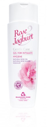 Гель для интимной гигиены Rose Joghurt от Bulgarian Rose 200 мл. Киев. фото 1 Гель для интимной гигиены Rose Joghurt от Bulgarian Rose 200 мл. Киев. фото 1