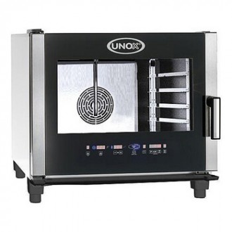 Пароконвектомат Unox XVC 305Е, б/у. Київ. фото 1 Пароконвектомат Unox XVC 305Е, б/у. Київ. фото 1